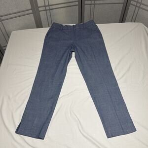 Women’s TALBOTS Chambray Hampshire Ankle Pants - Size 8